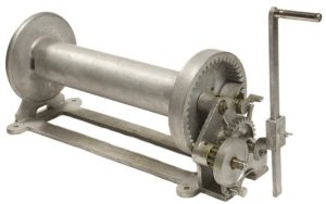 #23 Galvanized Marine Hand Winch