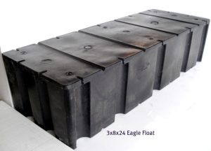 Dock Flotation, Eagle Float, Size 36"x96"