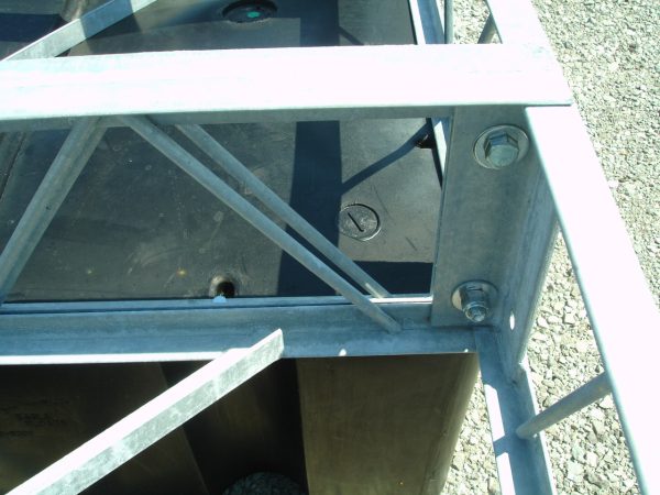 Steel Truss frame