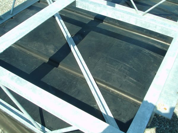 Steel Truss frame