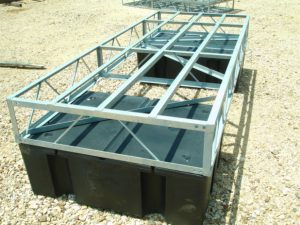Steel Truss frame
