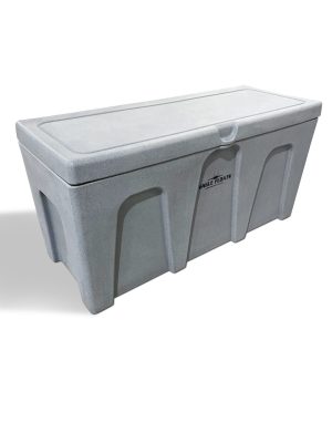 Eagle Dock Storage Box, HDPE, 24"x60"x30" deep