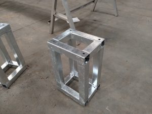 Galvanized Winch Riser for #10 or #11 Winch
