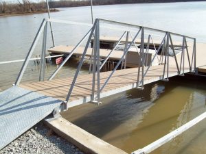 Galvanized Steel Ramp