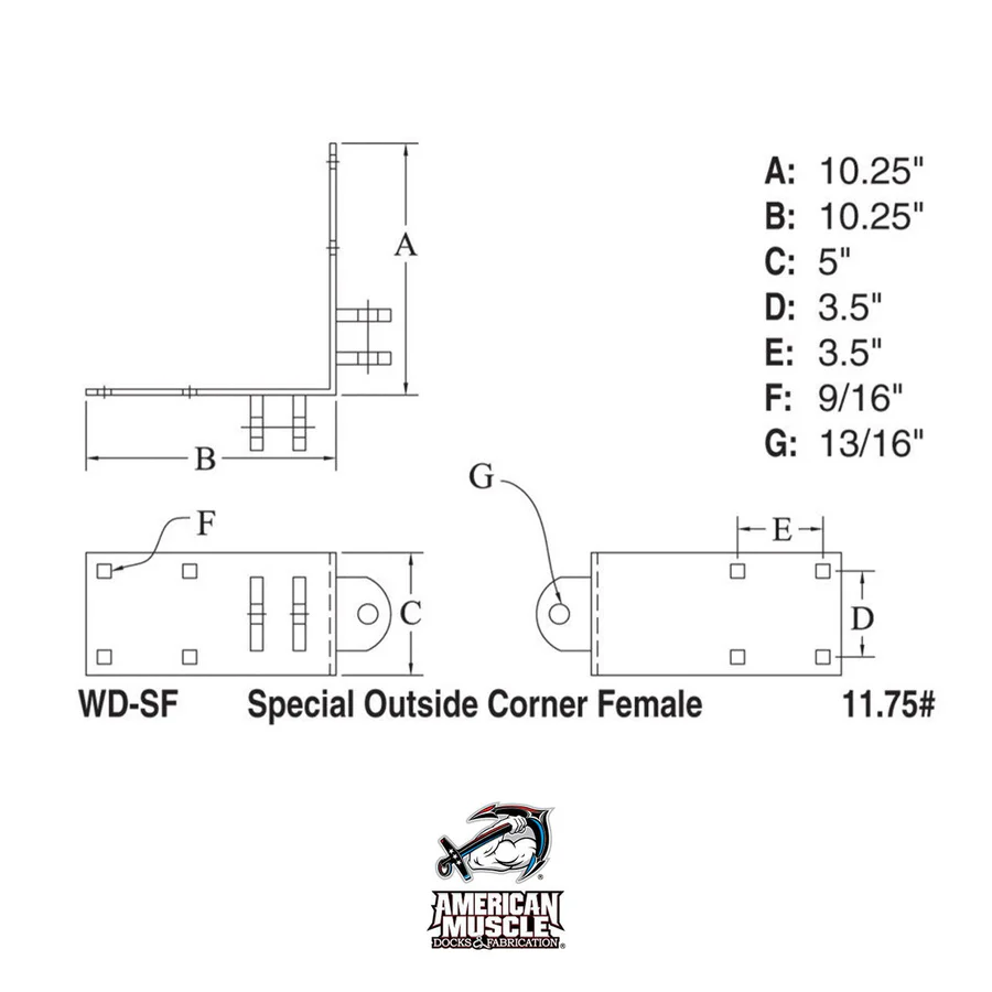 Outside Corner Female - Special - Image 2
