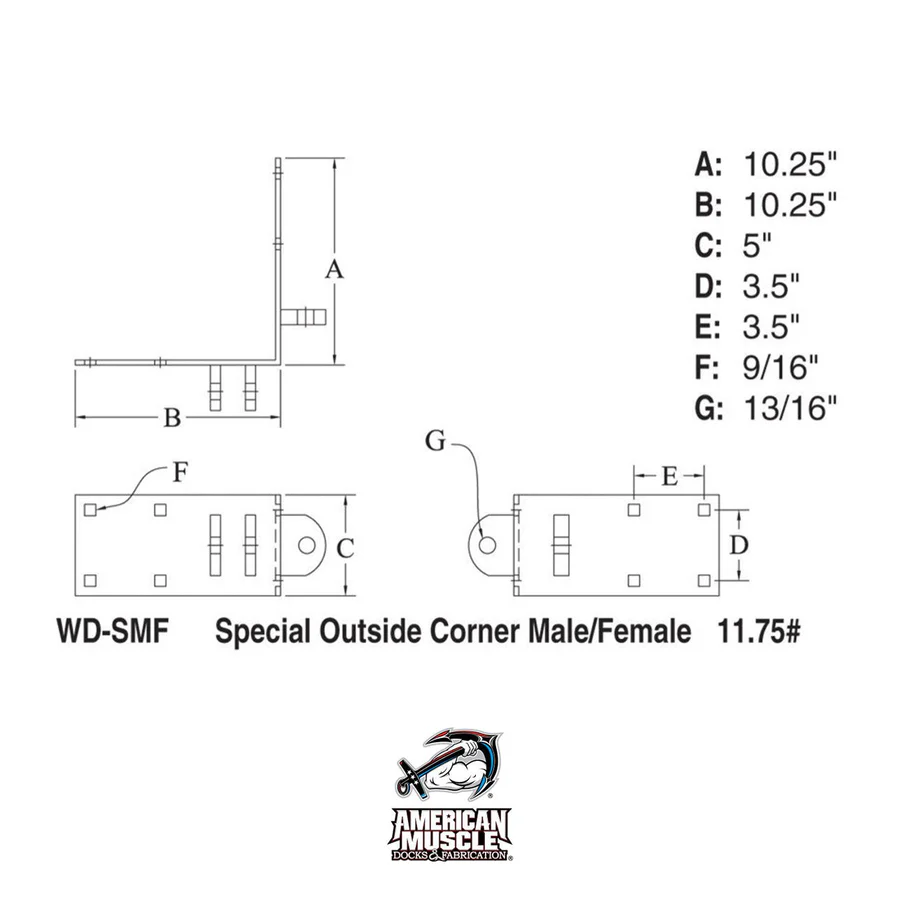 Outside Corner Male/Female - Special - Image 2