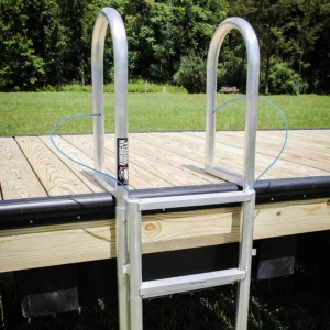 Retractable Lift Dock Ladder