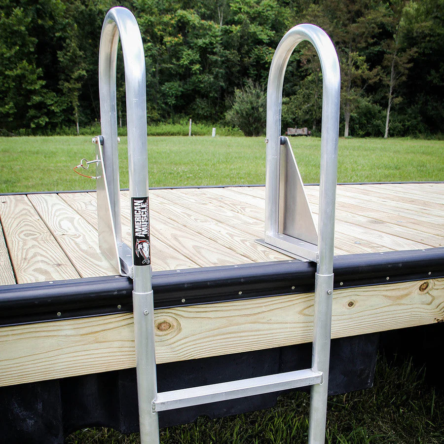 Swing Dock Ladder