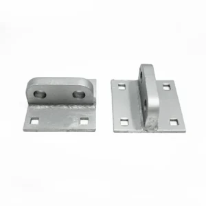 Non-Articulating Double Pin Bracket Male