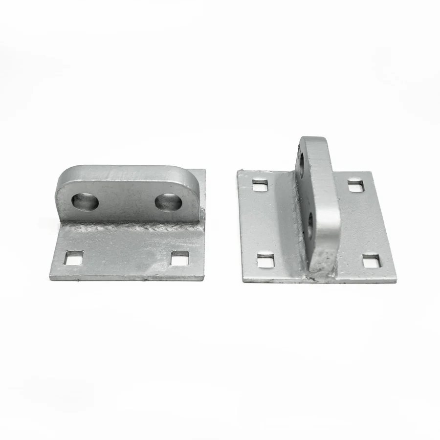 Non-Articulating Double Pin Bracket Male