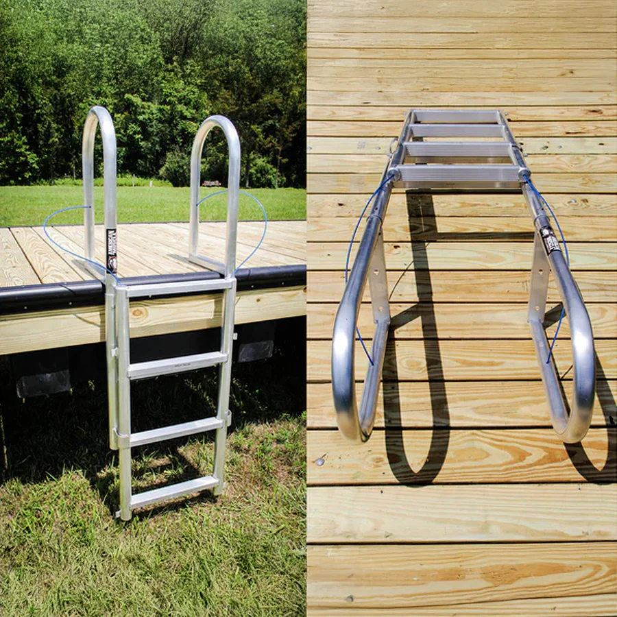 Retractable Lift Dock Ladder - Image 2